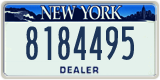 New York, Dealer (1234567)