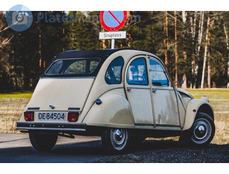 DE 84504, Citroёn 2CV