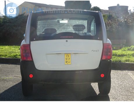 C 5917 BSJ, Microcar MC1