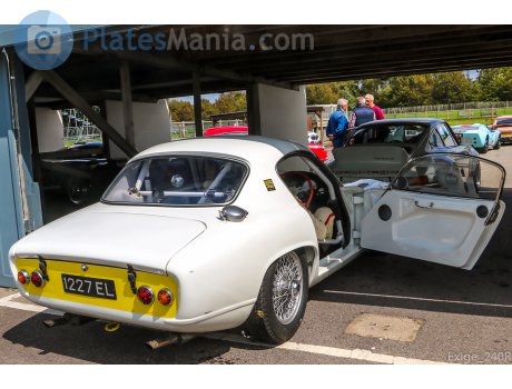 1227 EL, Lotus Elite