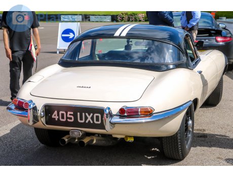 405 UXO, Jaguar E-Type