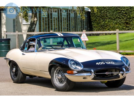 405 UXO, Jaguar E-Type