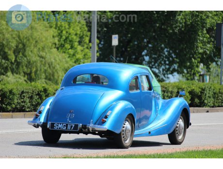 SMG 117, Bristol 400