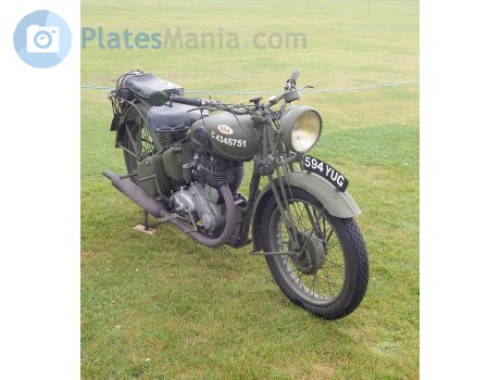594 YUG, BSA M20
