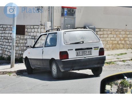 AT 957 YS, Innocenti Mille