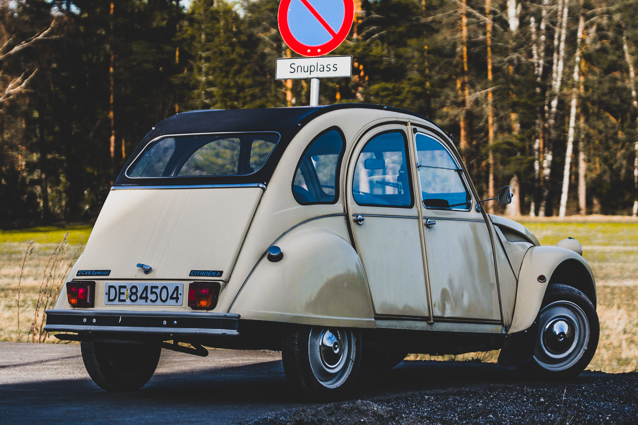 DE 84504, Citroёn 2CV 1st gen Sedan, 1949–1990