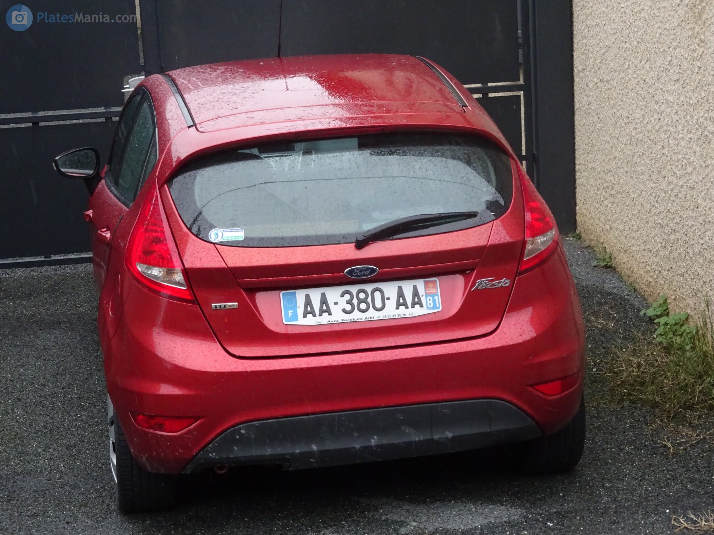 AA-380-AA, Ford Fiesta 6th gen 5-door Hatch (B299; JA8), 2008–2013