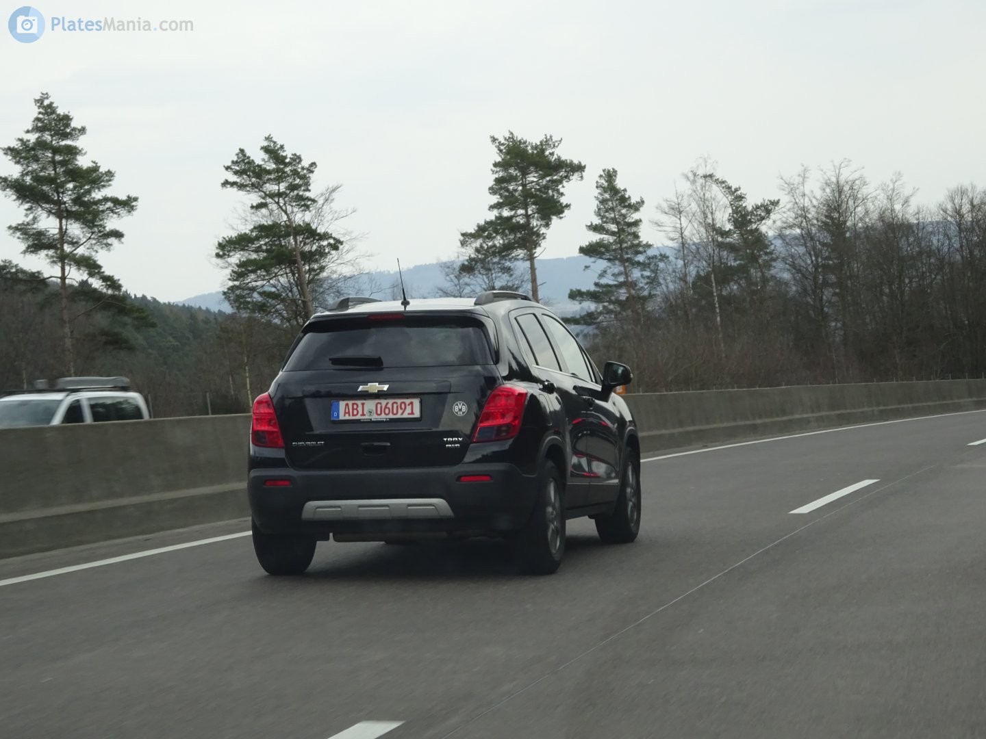 ABI 06091, Chevrolet Trax 1st gen (U200), 2013–2016