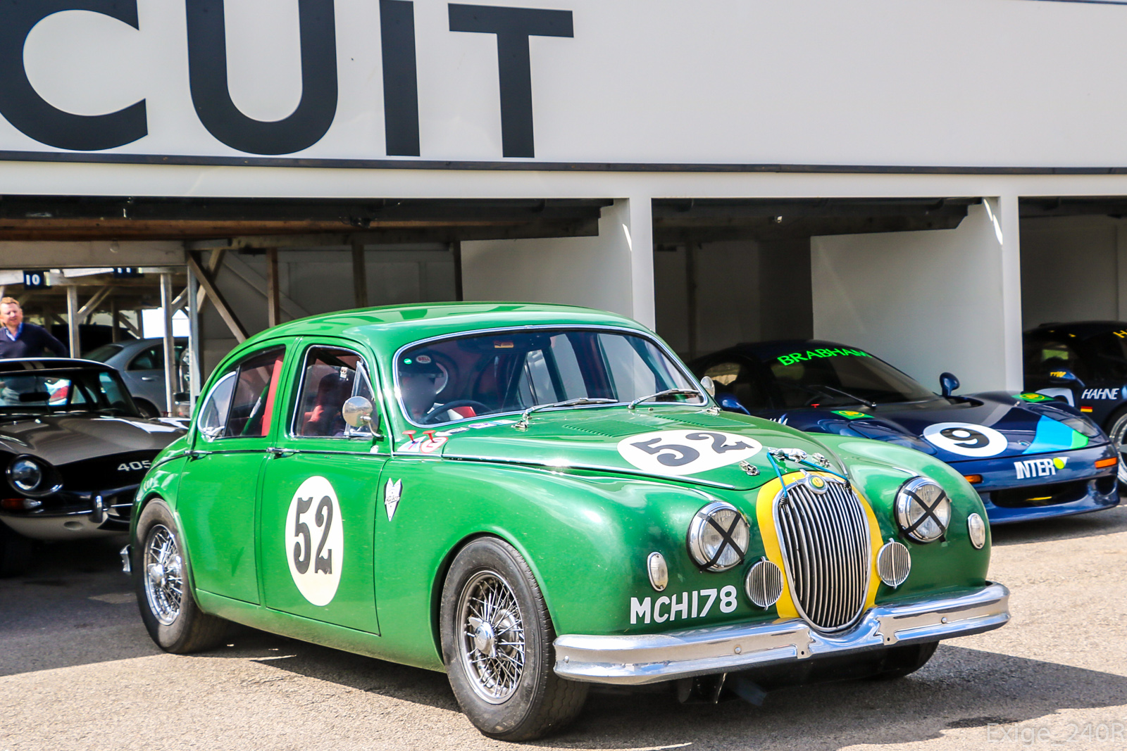 MCH178, Jaguar Mark-Series 