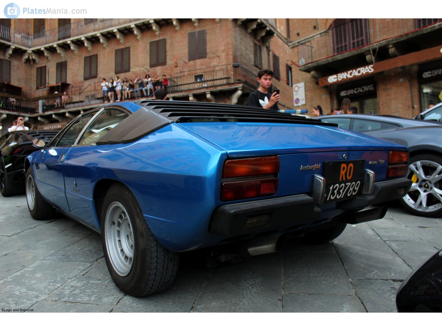 RO 133789, Lamborghini Urraco 1st gen, 1972–1979