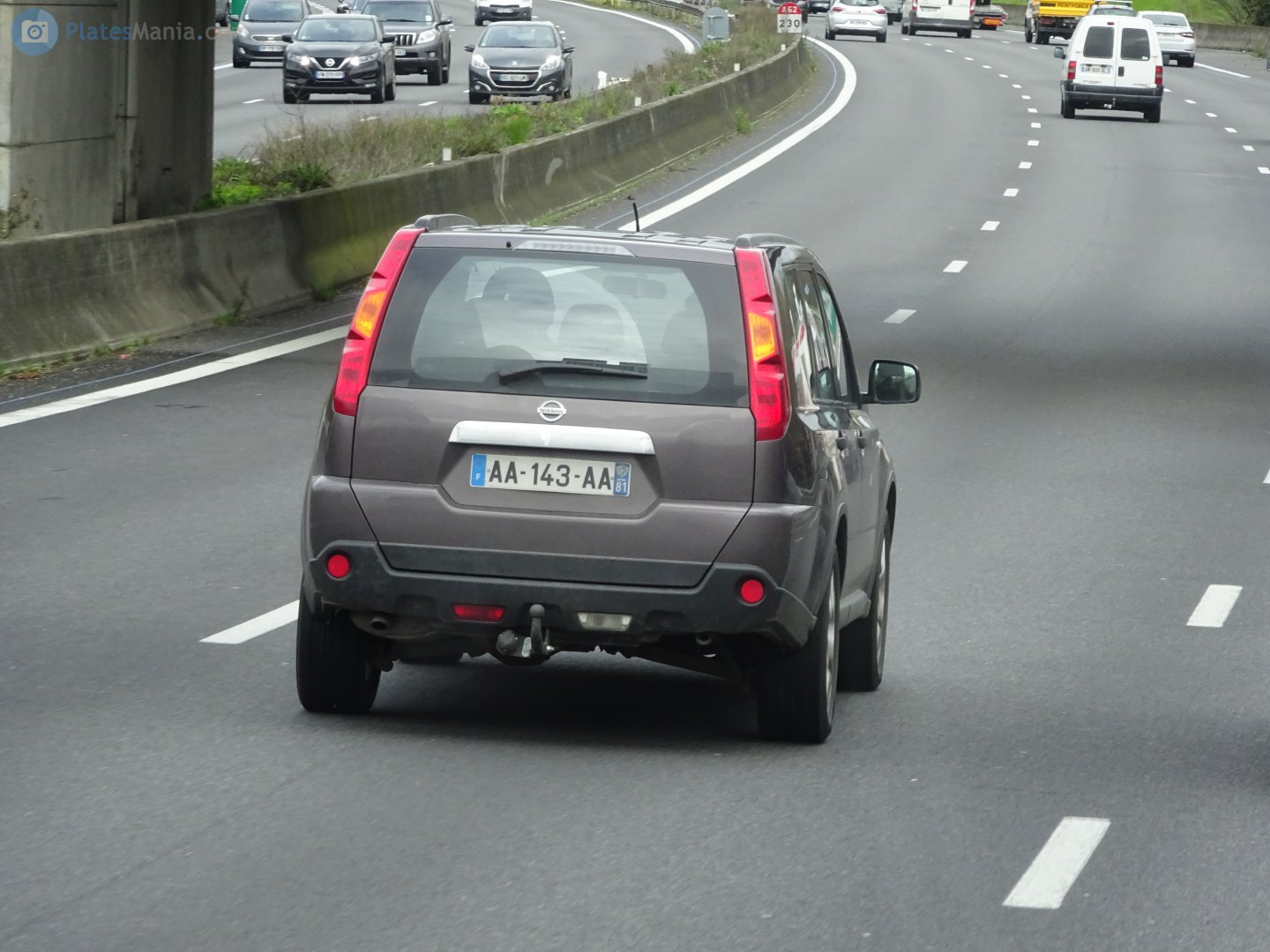 AA-143-AA, Nissan X-Trail 2nd gen (T31), 2007–2010