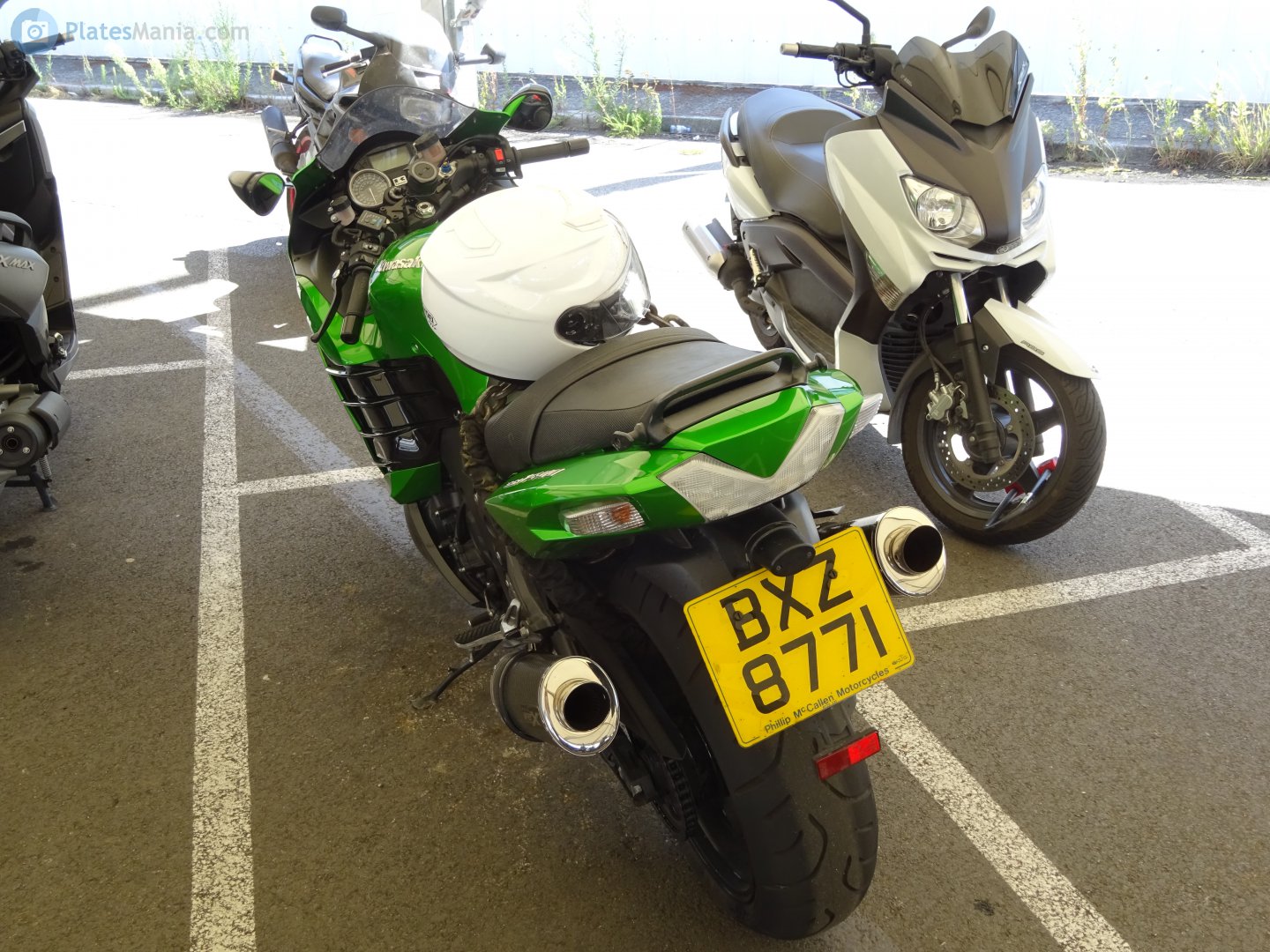 BXZ8771, Kawasaki Ninja ZX-14R / ZZ-R1400 