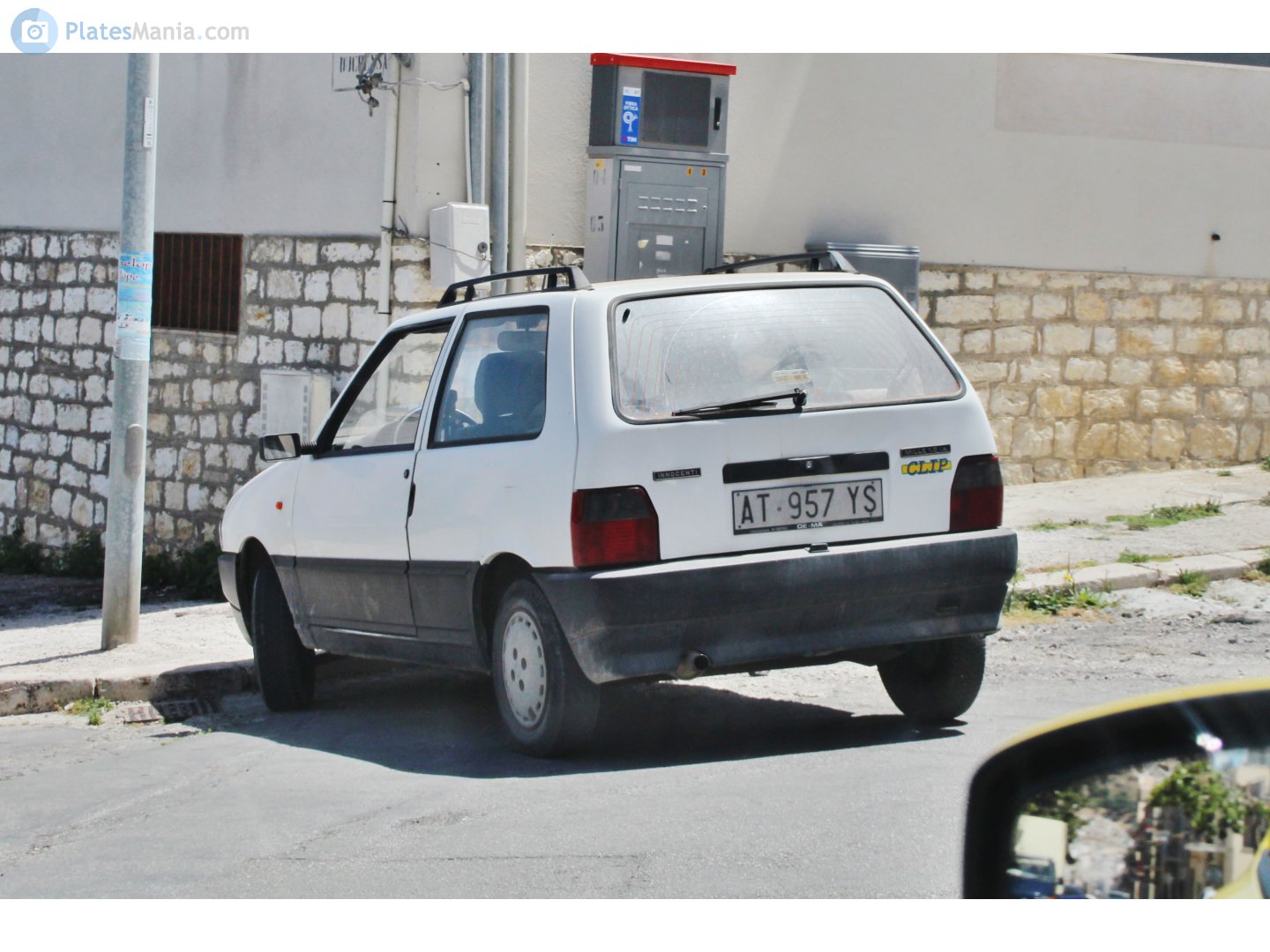 AT 957 YS, Innocenti Mille Mille Clip, 1994-1997