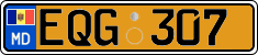 License plate of Moldova, Public transport (2015)