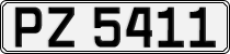 License plate of Norway, Trailers, motorcycles, special vehicles