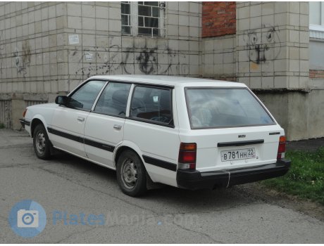 в781нн22, Isuzu Geminett