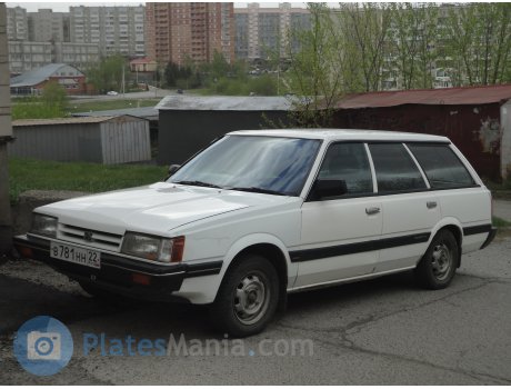 в781нн22, Isuzu Geminett