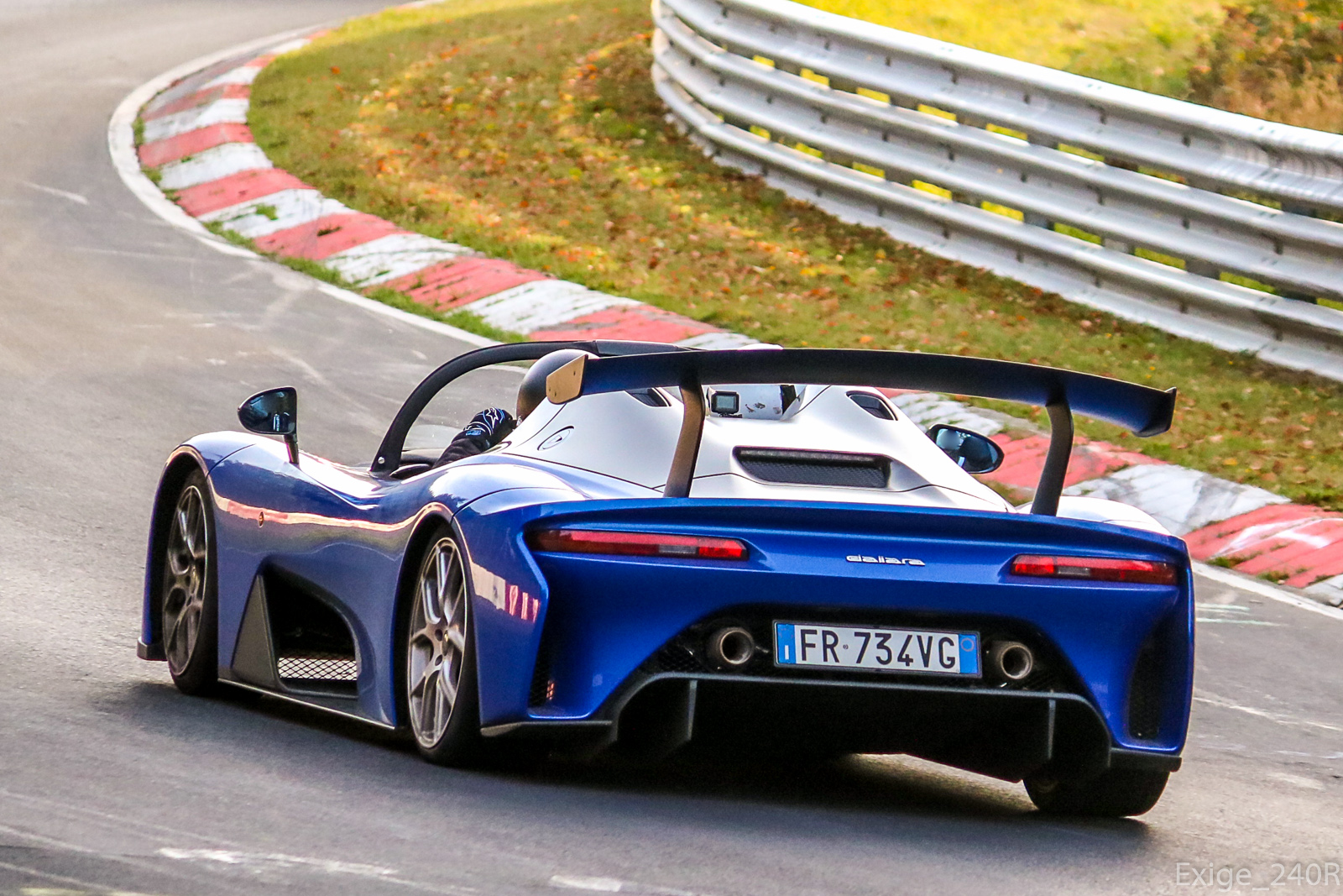 FR 734 VG, Dallara Stradale Barchetta/Spider, 2017–