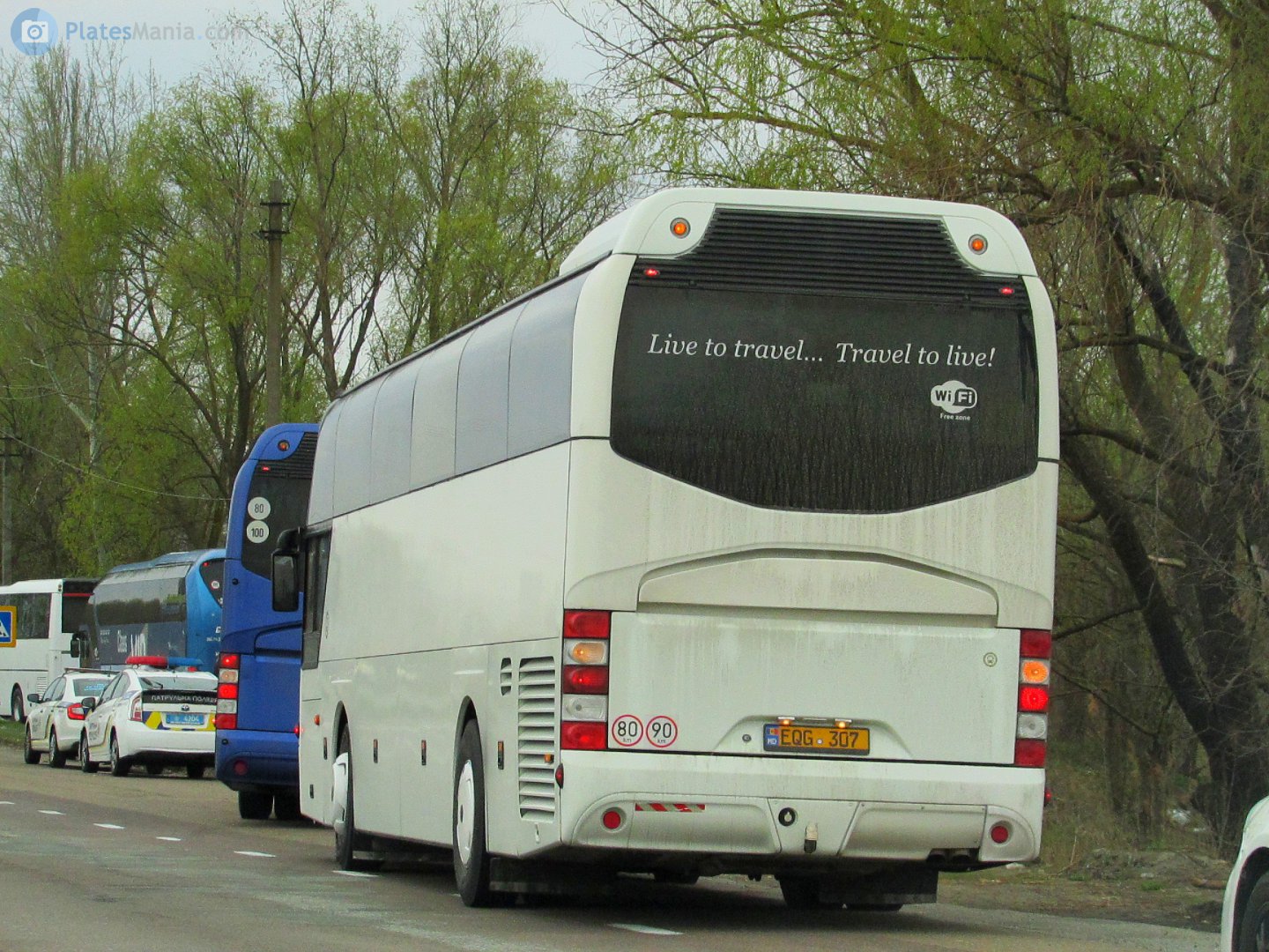 EQG 307, Neoplan Cityliner 