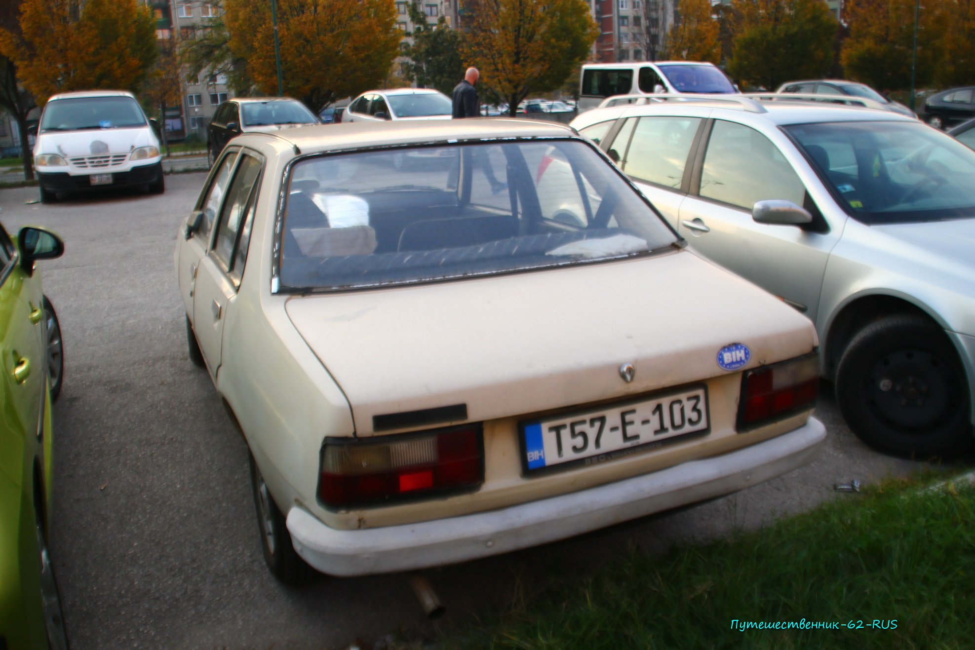 T57-E-103, Renault 18 1st gen Sedan (134), 1978–1986 (–1994 for LATAM-market)
