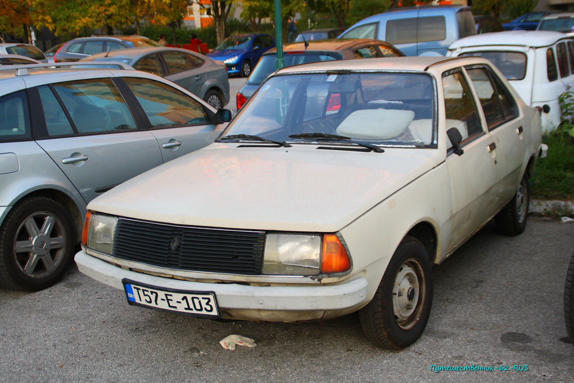 T57-E-103, Renault 18 1st gen Sedan (134), 1978–1986 (–1994 for LATAM-market)