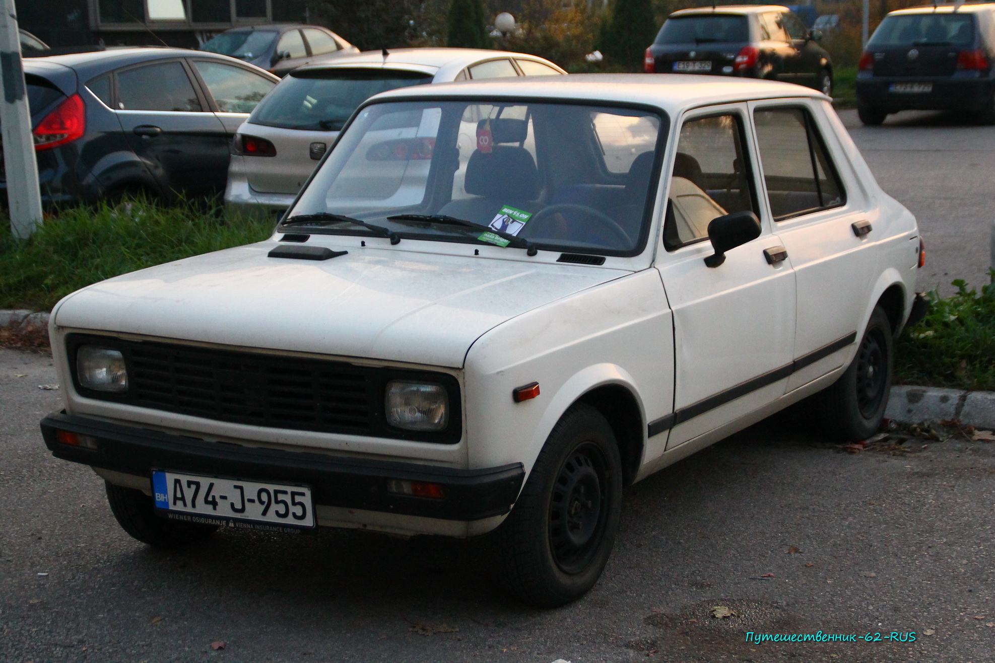 A74-J-955, Zastava Skala 101/Confort/55, (1100, Yugo 55 – Global-market), 1979–2008