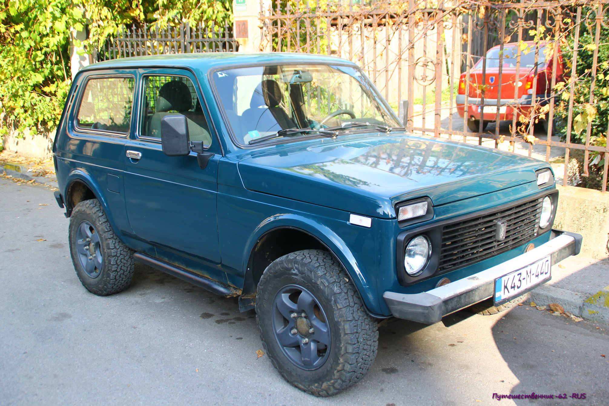 K43-M-440, Lada (VAZ) 2121 Нива 21213/21214 (Legend), 1994–