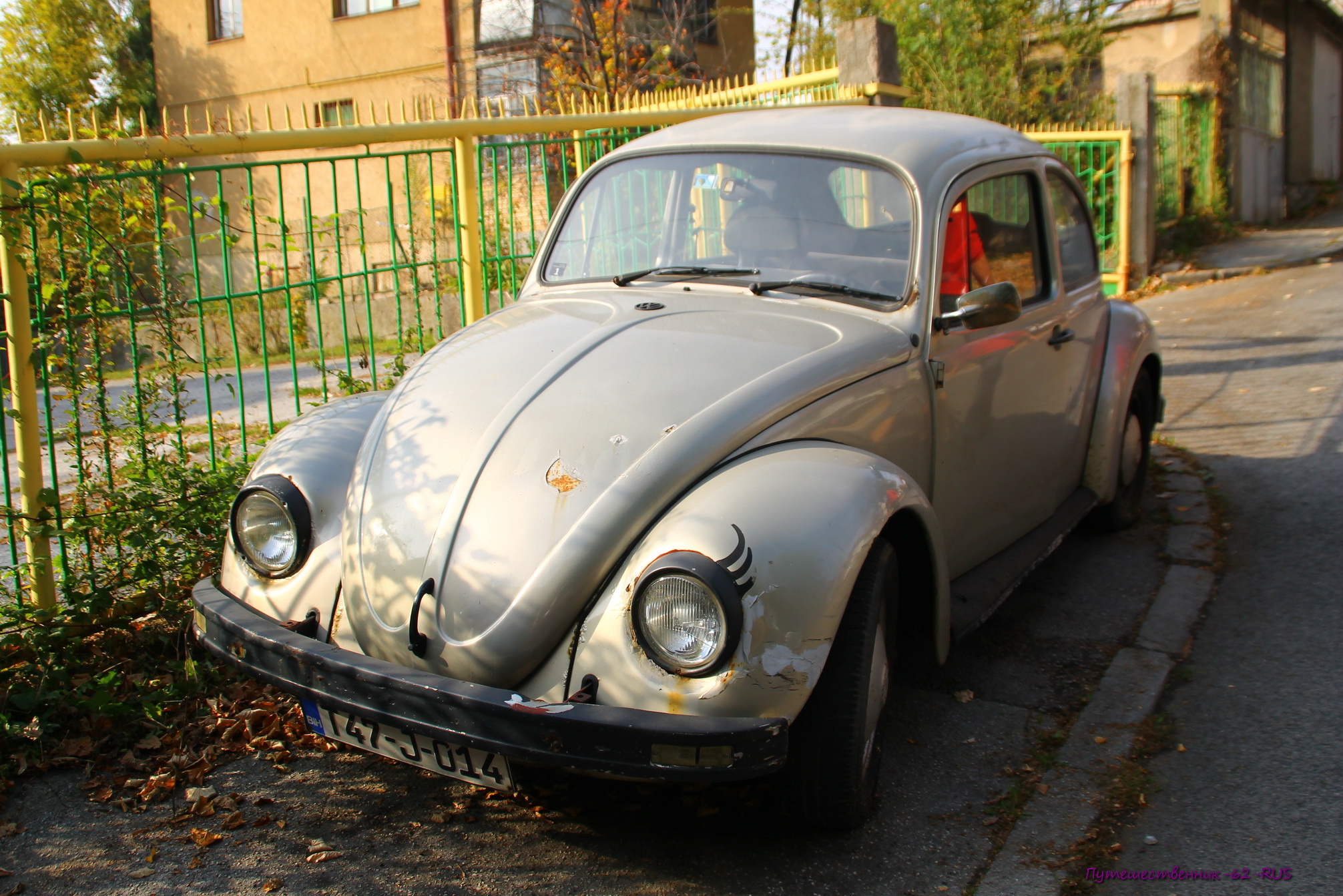 T47-J-014, Volkswagen Beetle 1st gen Sedan (Type 1), 1938­–2003