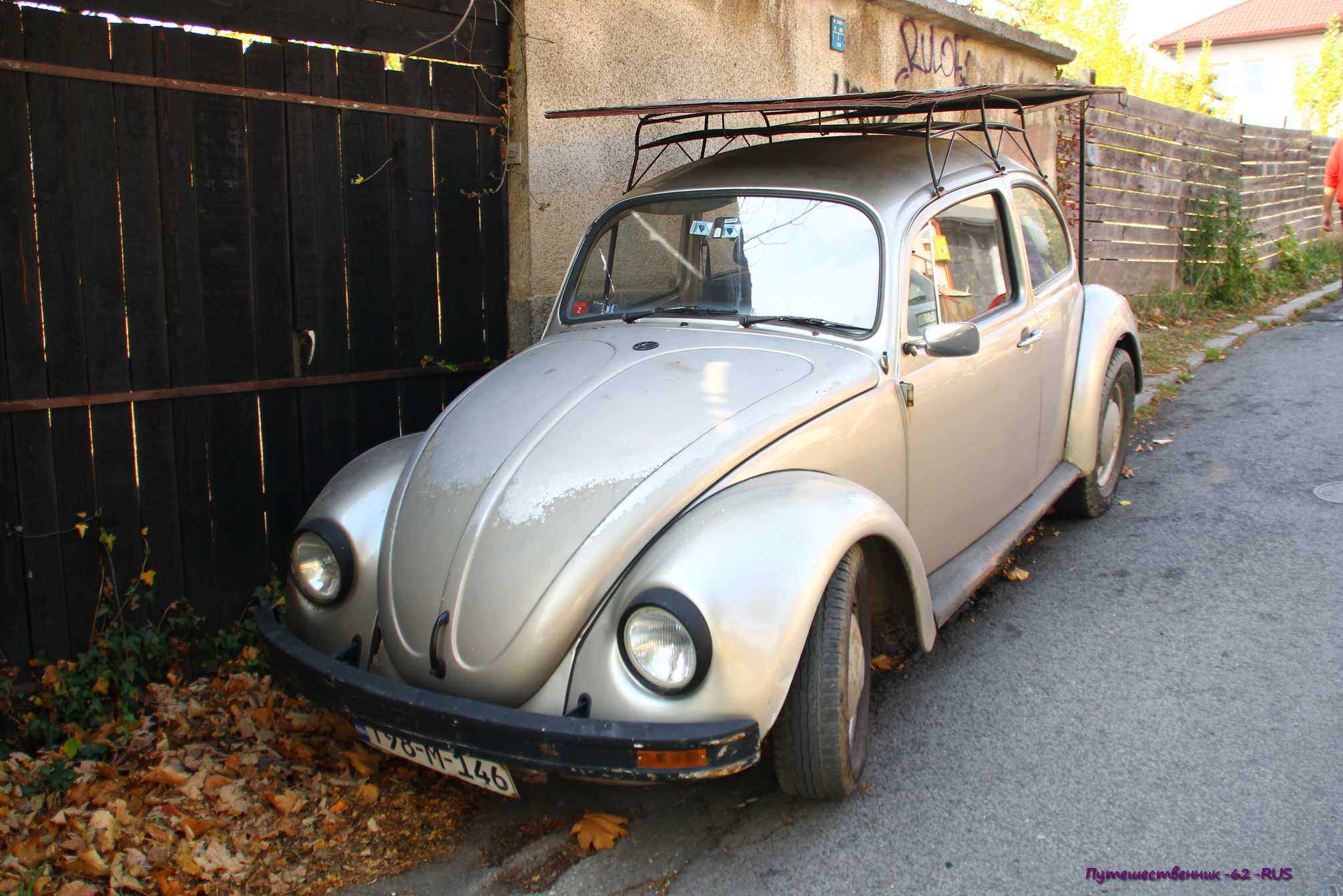 T98-M-146, Volkswagen Beetle 1st gen Sedan (Type 1), 1938­–2003
