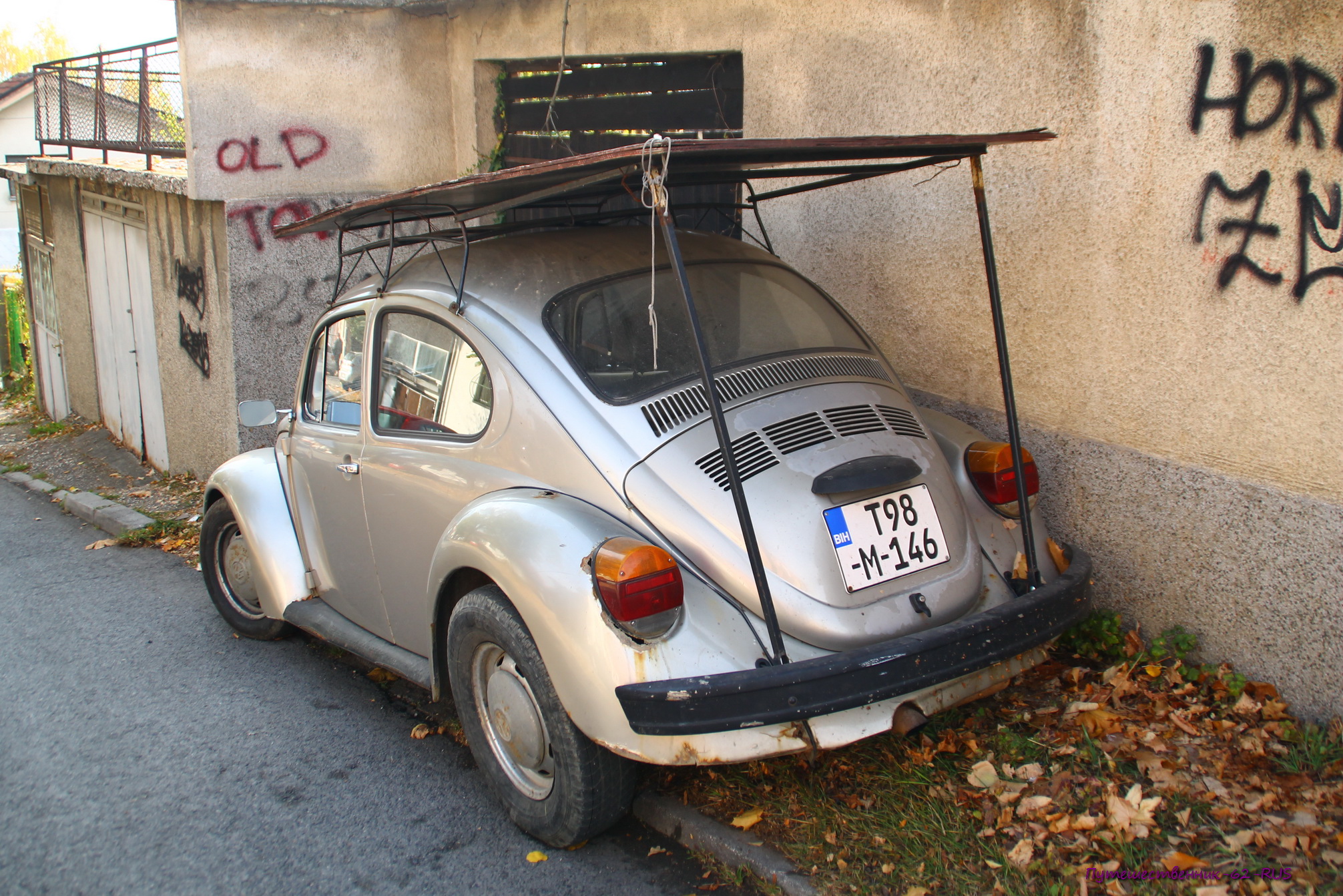 T98-M-146, Volkswagen Beetle 1st gen Sedan (Type 1), 1938­–2003