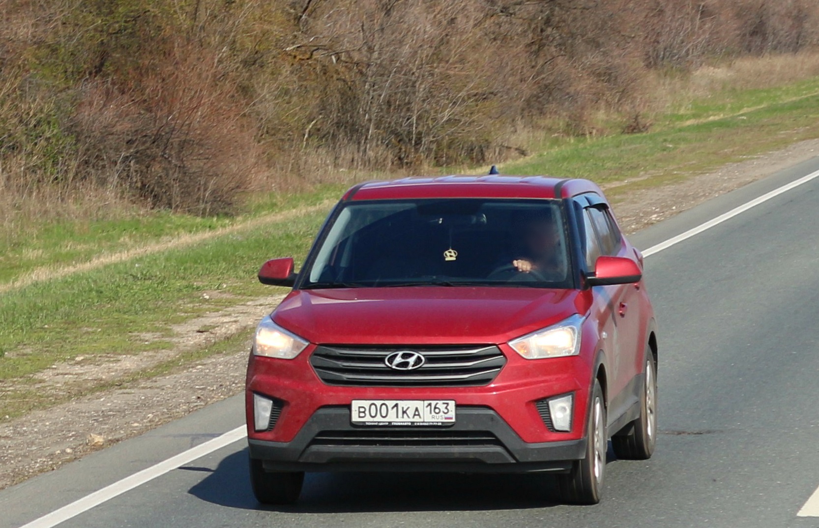 в 001 ка 163, Hyundai Creta 1st gen (GS), 2015–2022
