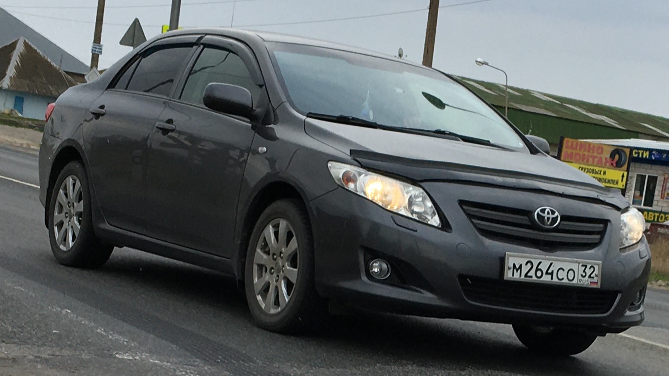 м 264 со 32, Toyota Corolla 