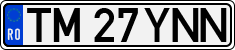 License plate of Romania, Regular plates
