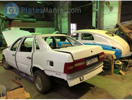 о126оо37, GAZ 3105 Волга