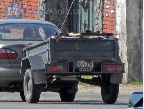6172 ДМ, ZAZ 8101