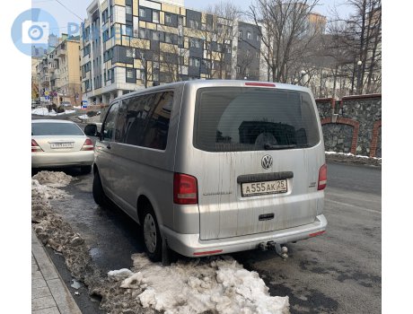 а555ак25, Volkswagen Caravelle