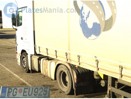 PG EU925, Mercedes-Benz Actros