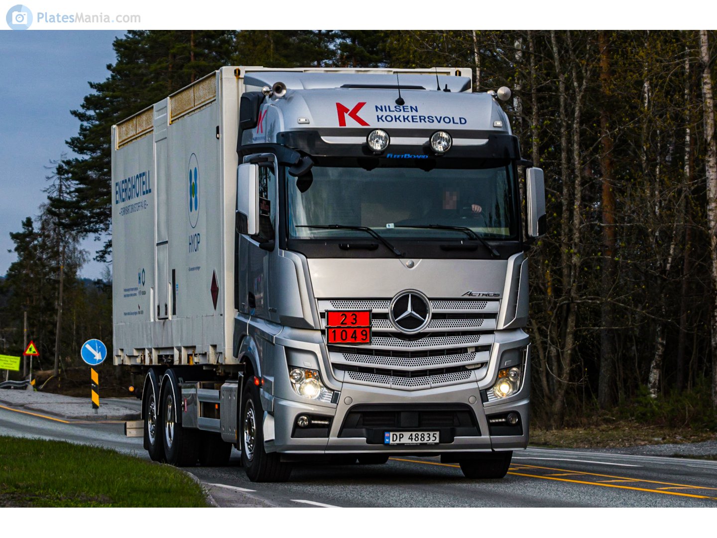 DP 48835, Mercedes-Benz Actros 3rd gen (MP4/MP5), 2011–