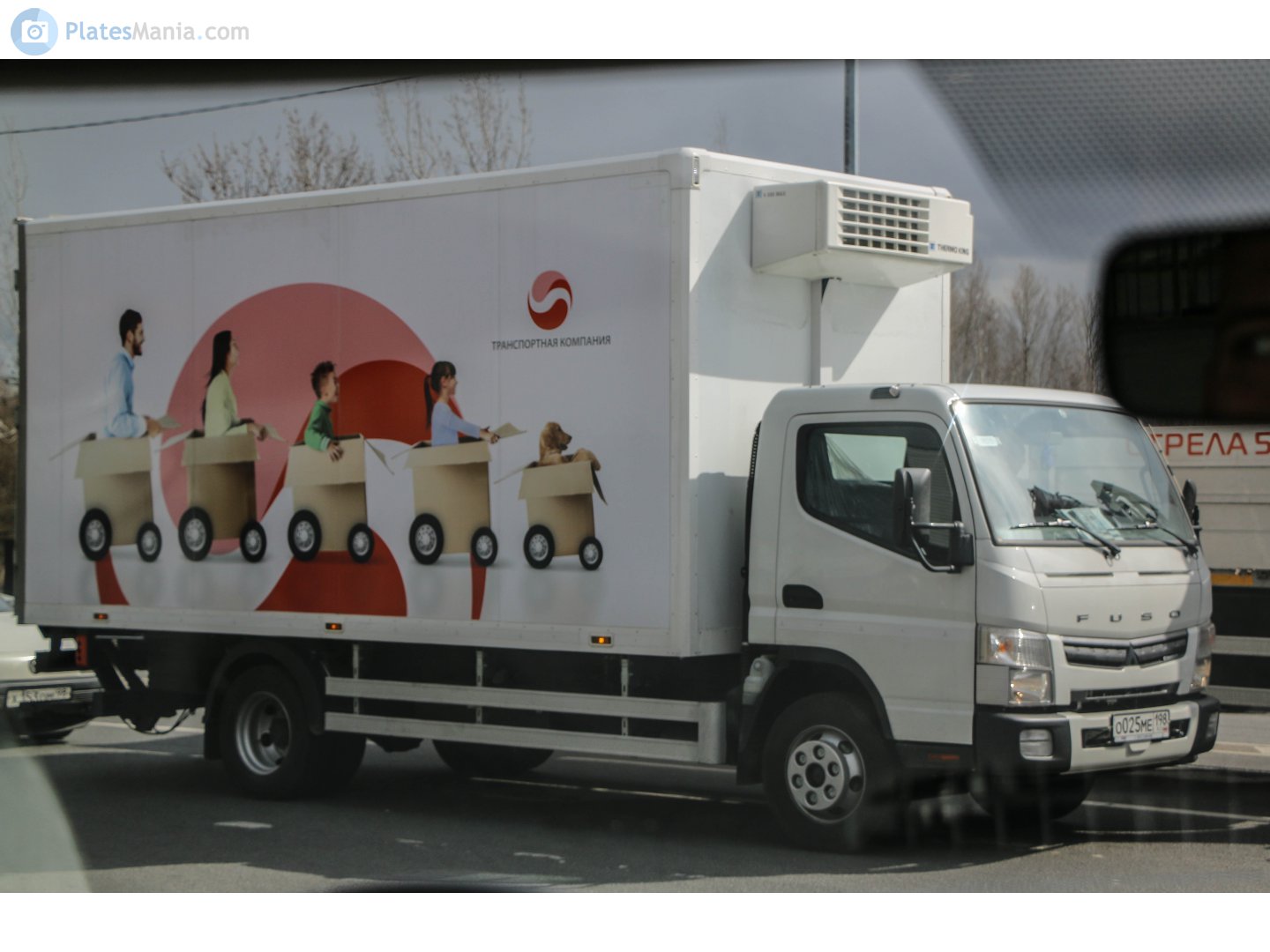 о 025 ме 198, Mitsubishi Fuso Canter 