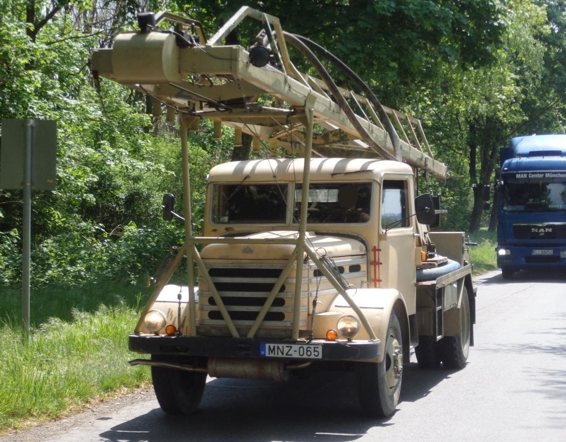 MNZ-065, Csepel D344 