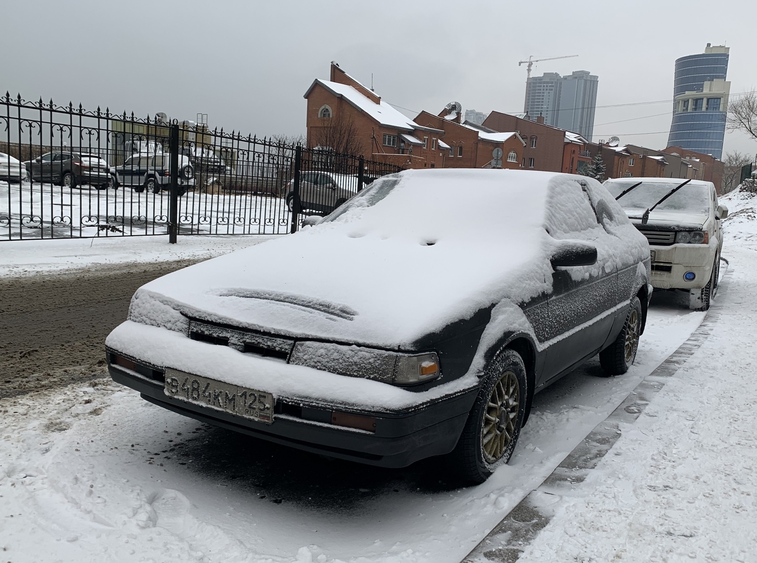 в 484 км 125, Mazda Etude 1st gen (BFMP/BFSP), 1987–1990