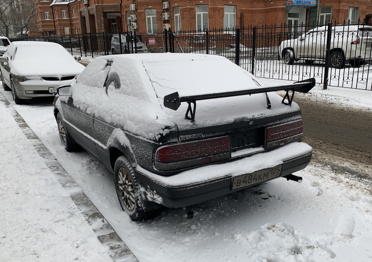 в 484 км 125, Mazda Etude 1st gen (BFMP/BFSP), 1987–1990