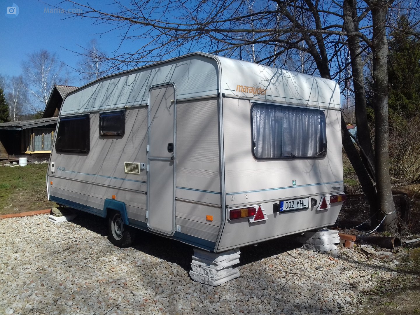 002 YHL, ABI Caravans Marauder 