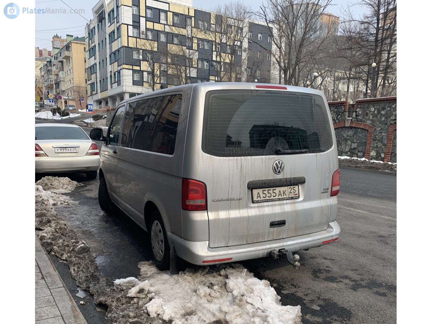 а 555 ак 25, Volkswagen Caravelle 