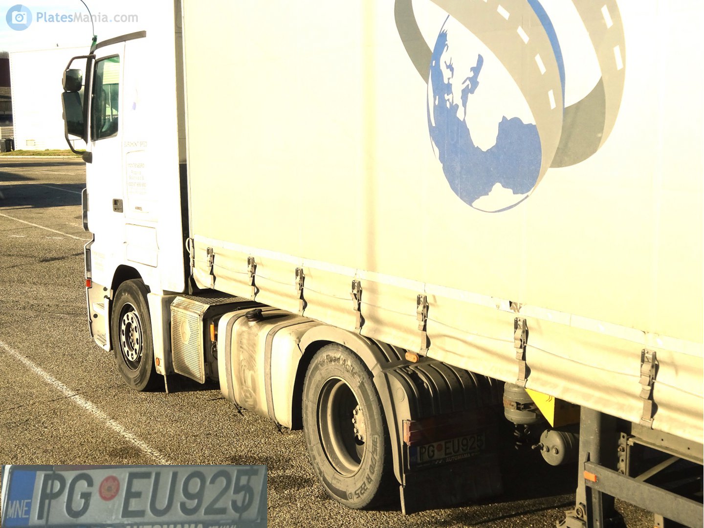 PG EU925, Mercedes-Benz Actros 2nd gen (MP2/MP3), 2002–2020