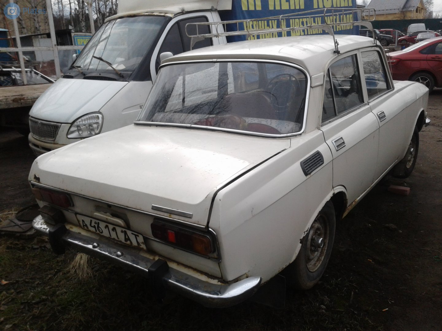а 4611 АТ, Moskvich (AZLK) 2138/2140 2138/2140, 1976–1988
