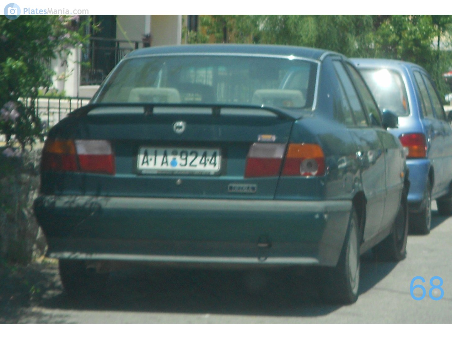 AIA-9244, Lancia Dedra 1st gen Sedan (835), 1989–1999