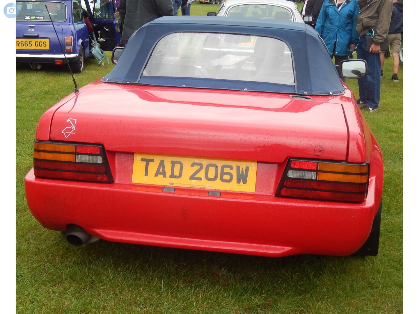 TAD206W, Triumph TR7 