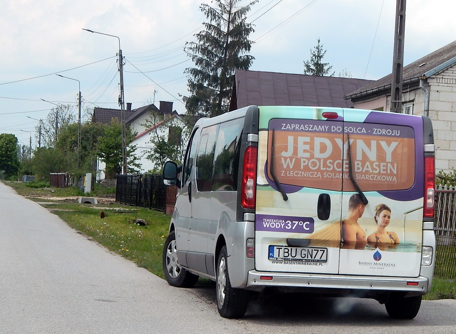 TBU GN77, Renault Trafic 