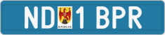 License plate of Austria, Dealer